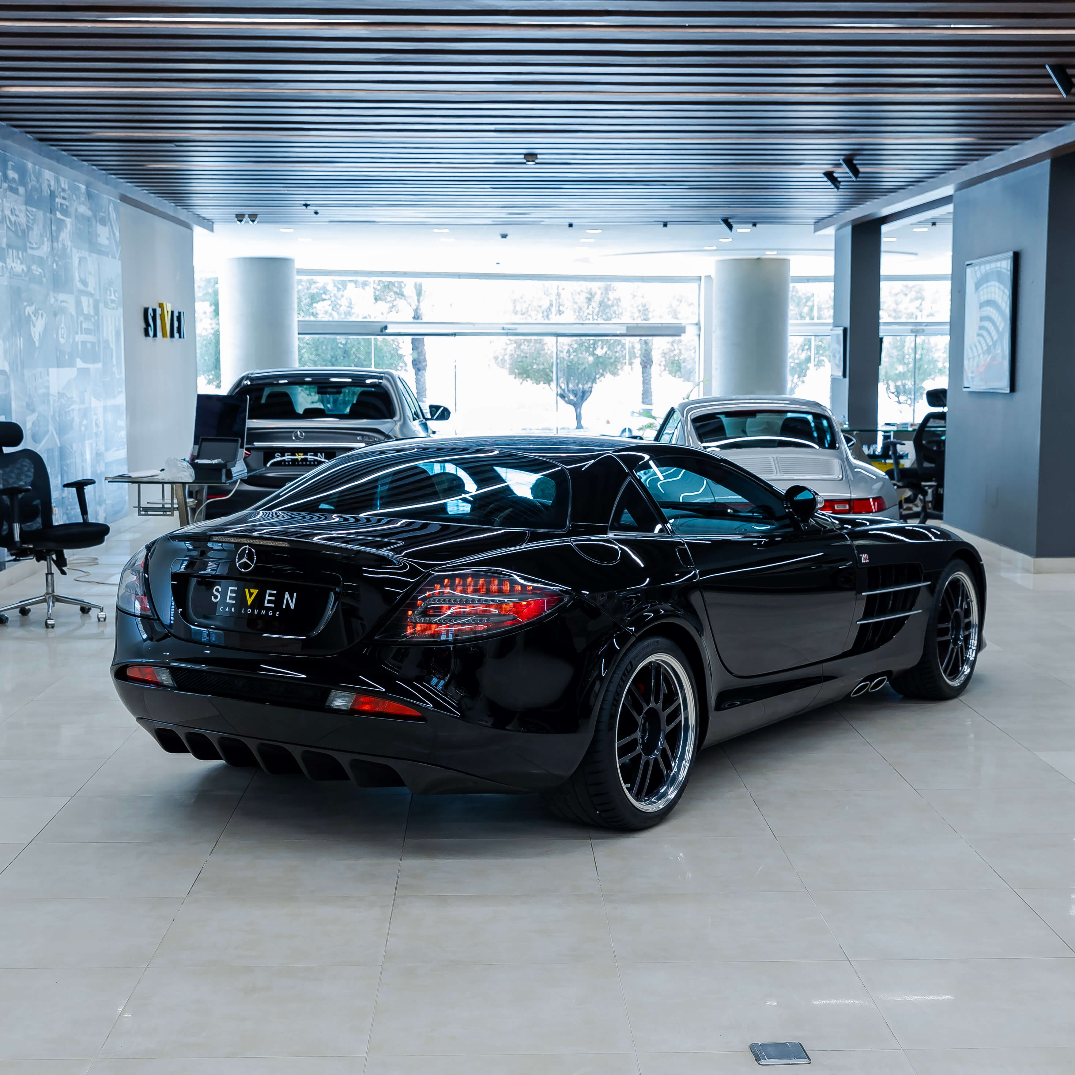 Mercedes-Benz SLR 722, 9/15
