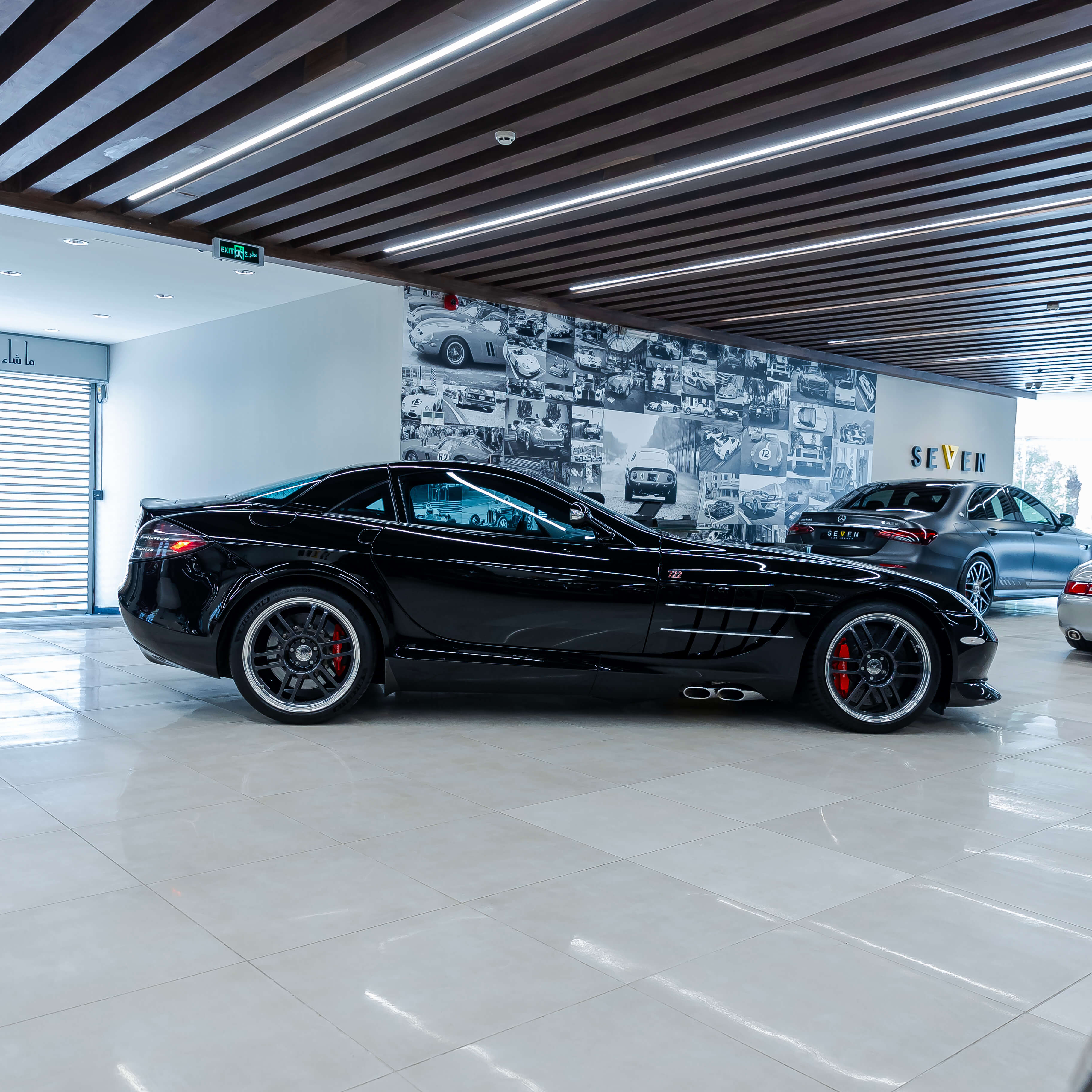 Mercedes-Benz SLR 722, 10/15