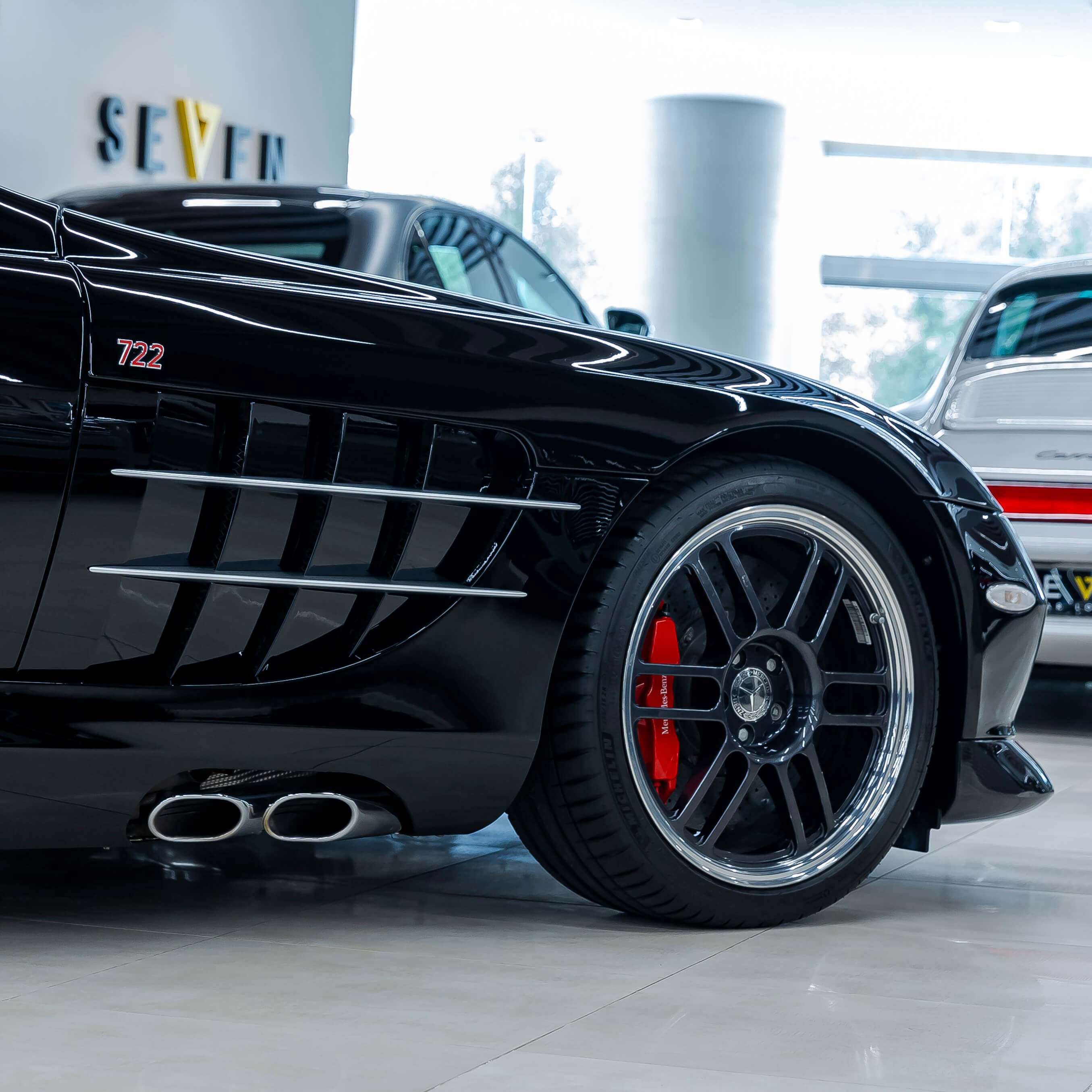 Mercedes-Benz SLR 722, 11/15