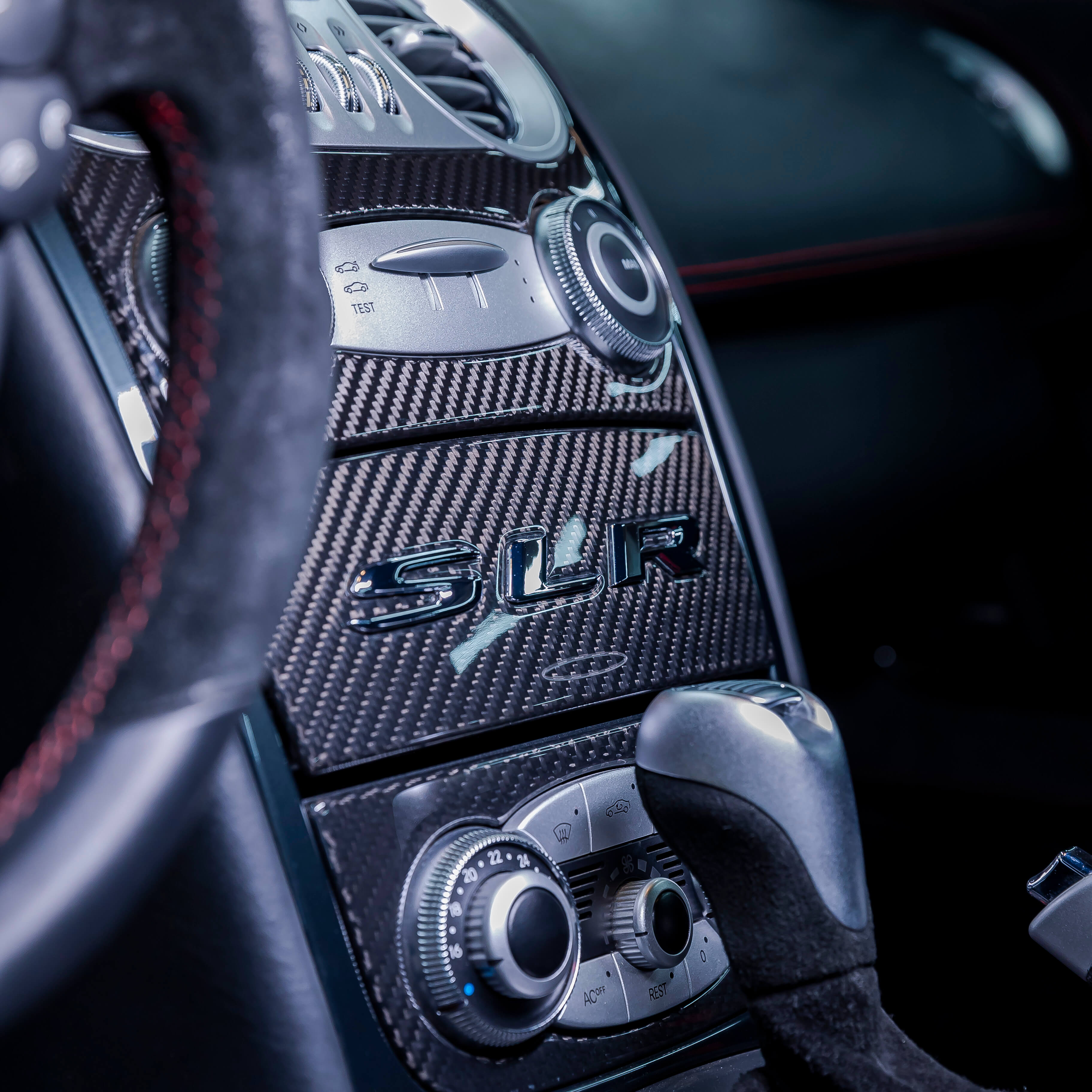 Mercedes-Benz SLR 722, 12/15
