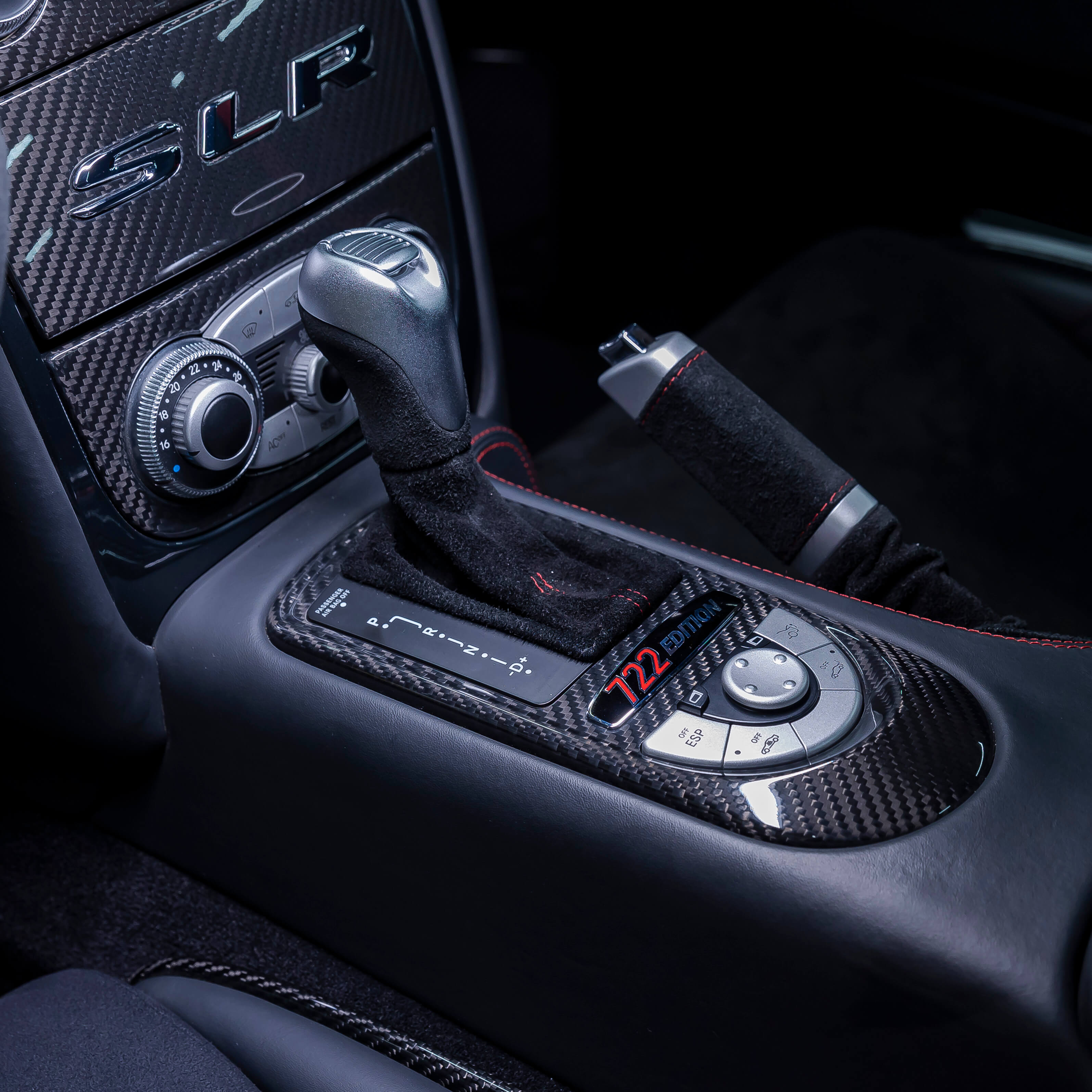 Mercedes-Benz SLR 722, 13/15