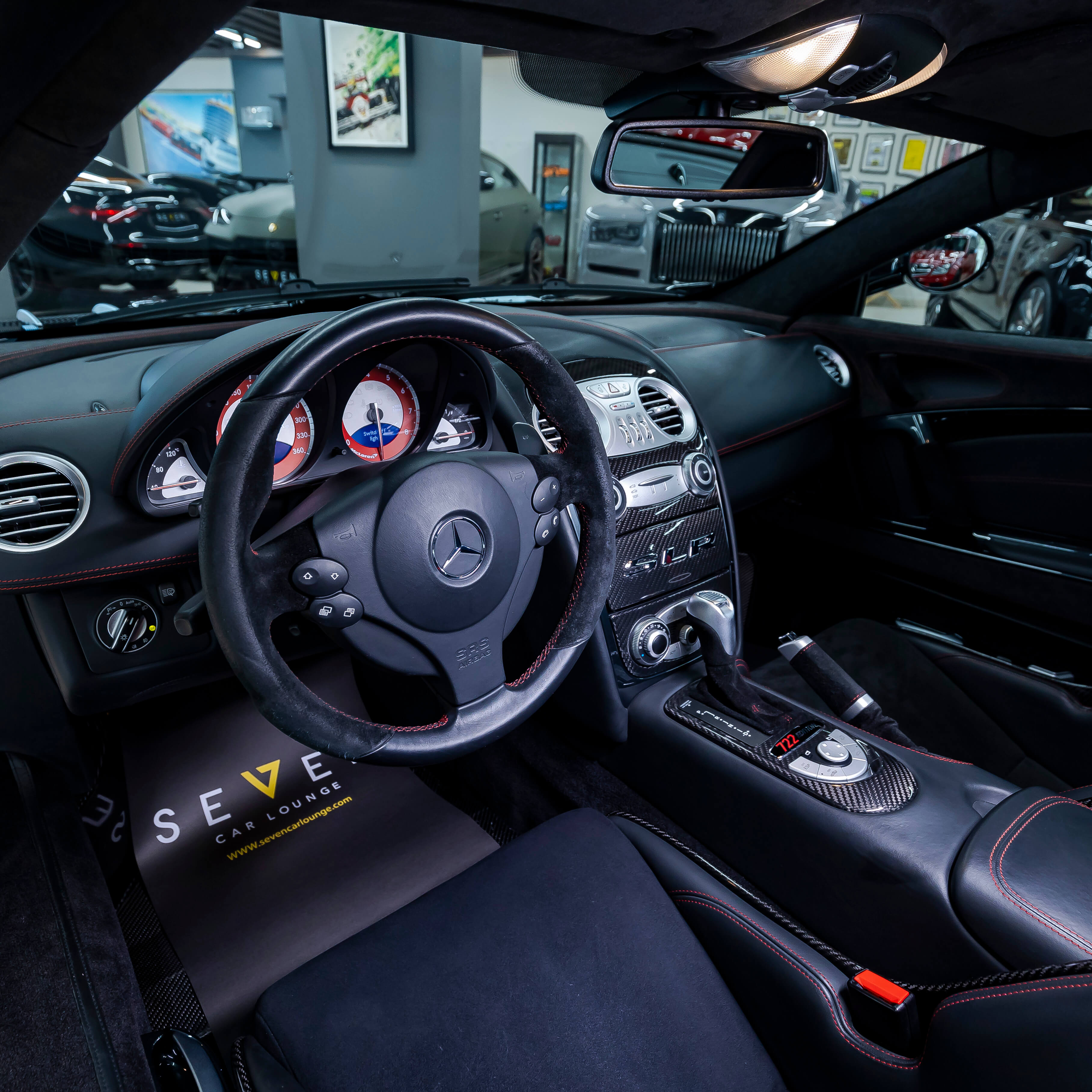 Mercedes-Benz SLR 722, 15/15