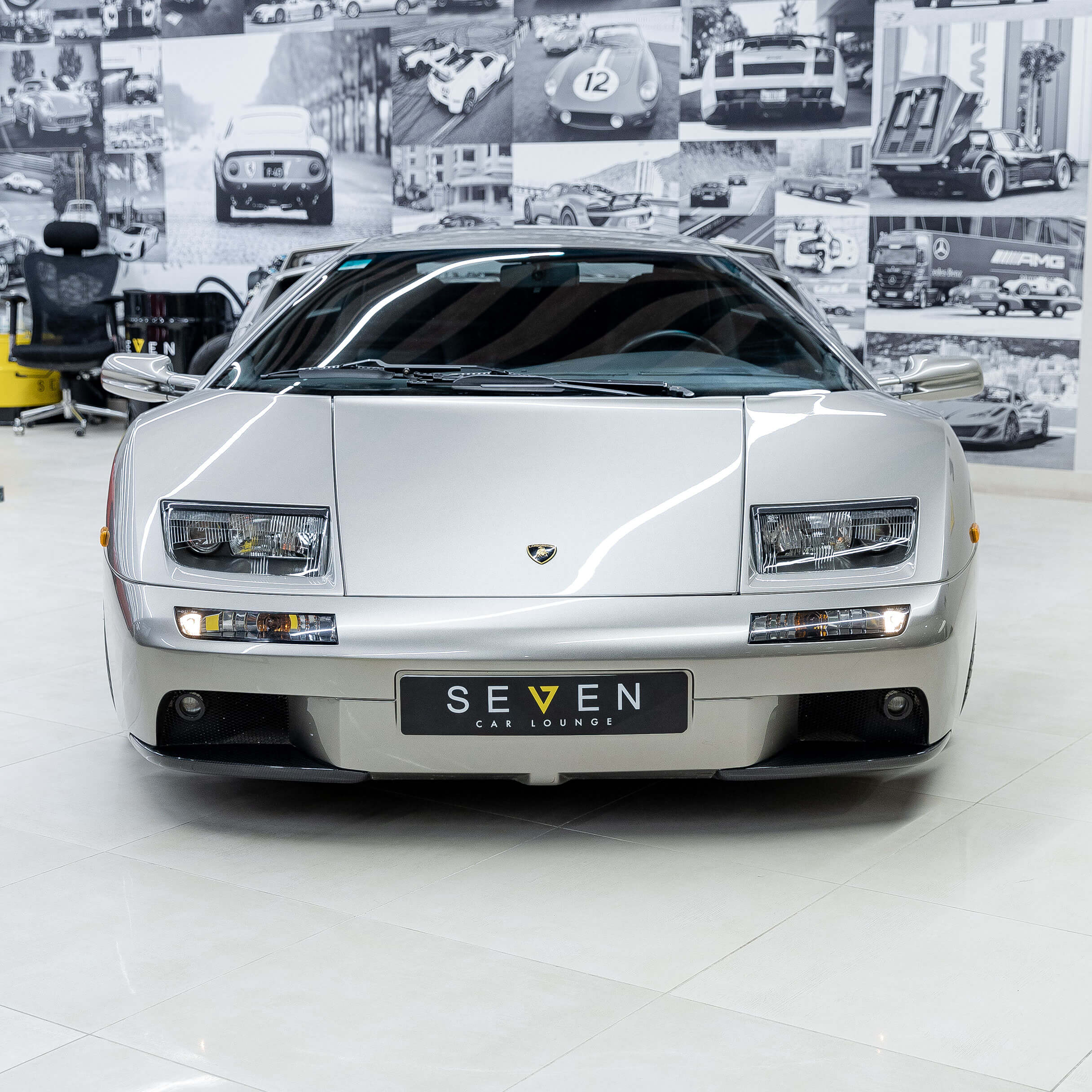 Lamborghini Diablo VT 6.0, 4/12