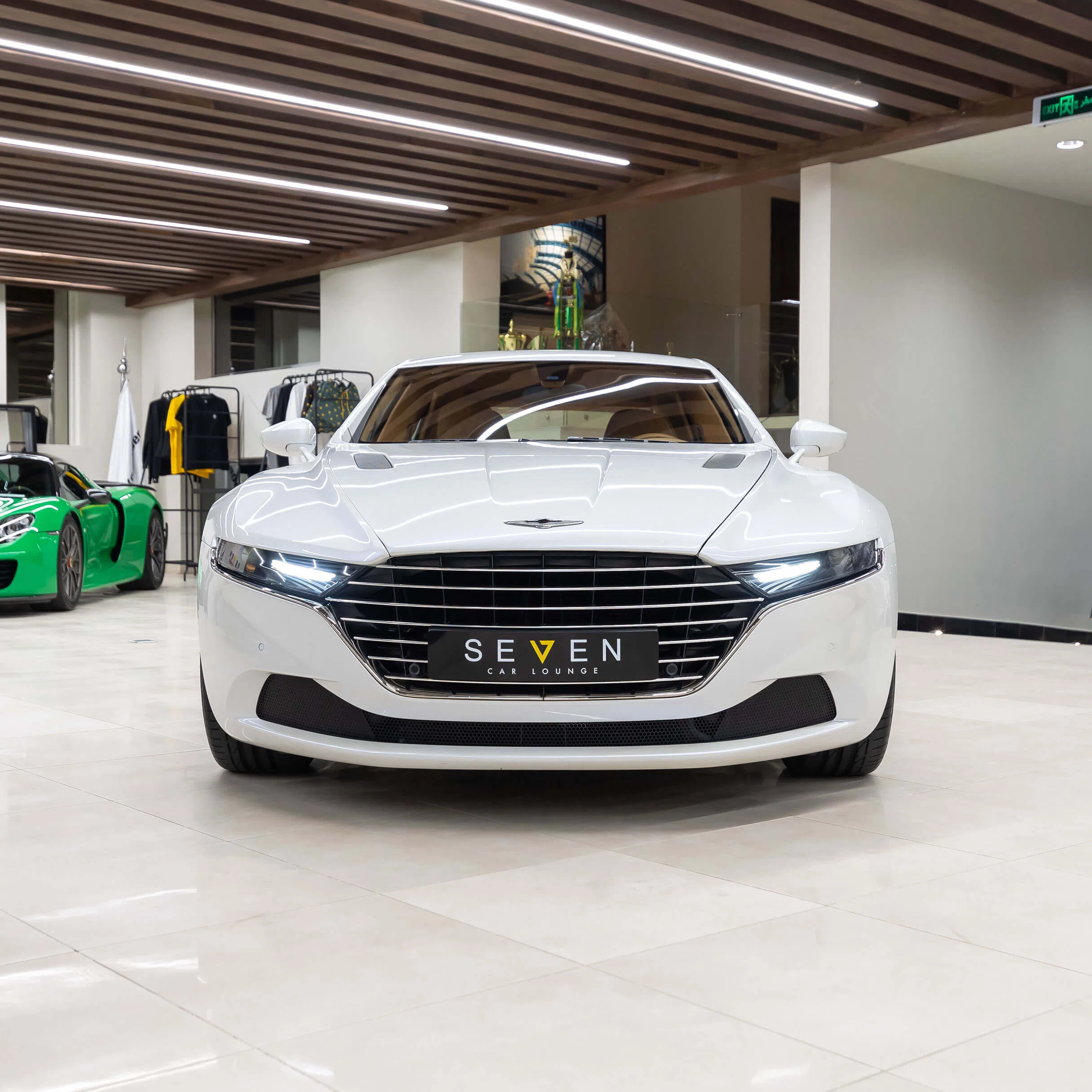 Aston Martin Lagonda Taraf for sale, exterior