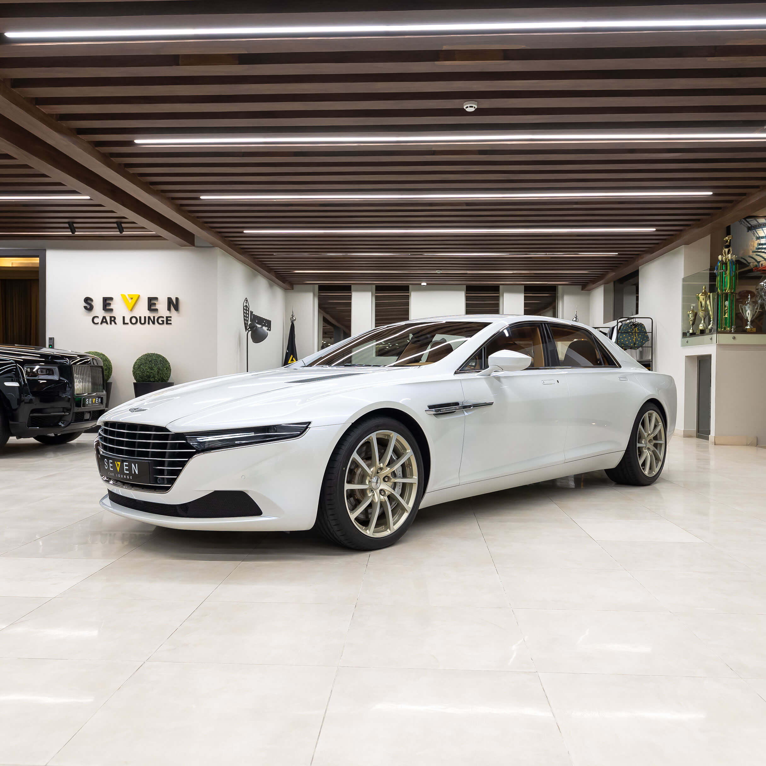 Aston Martin Lagonda Taraf, 4/13