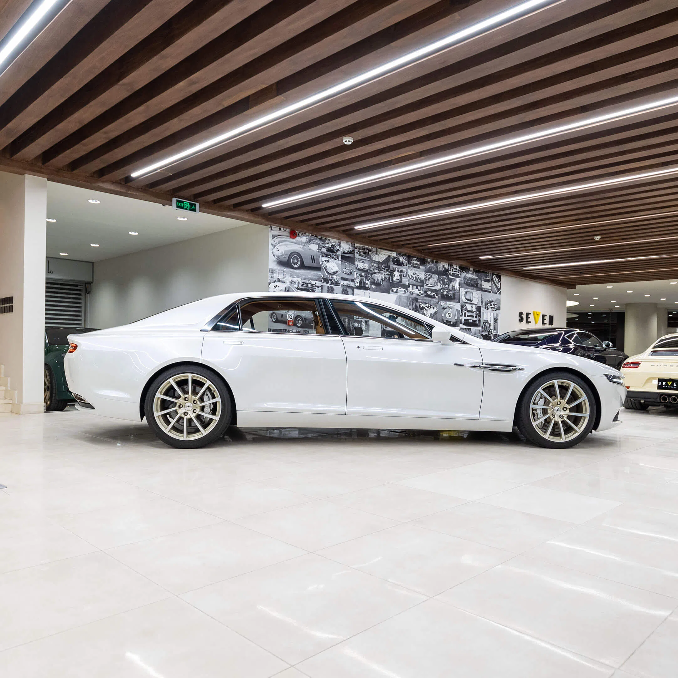 Aston Martin Lagonda Taraf for sale, exterior