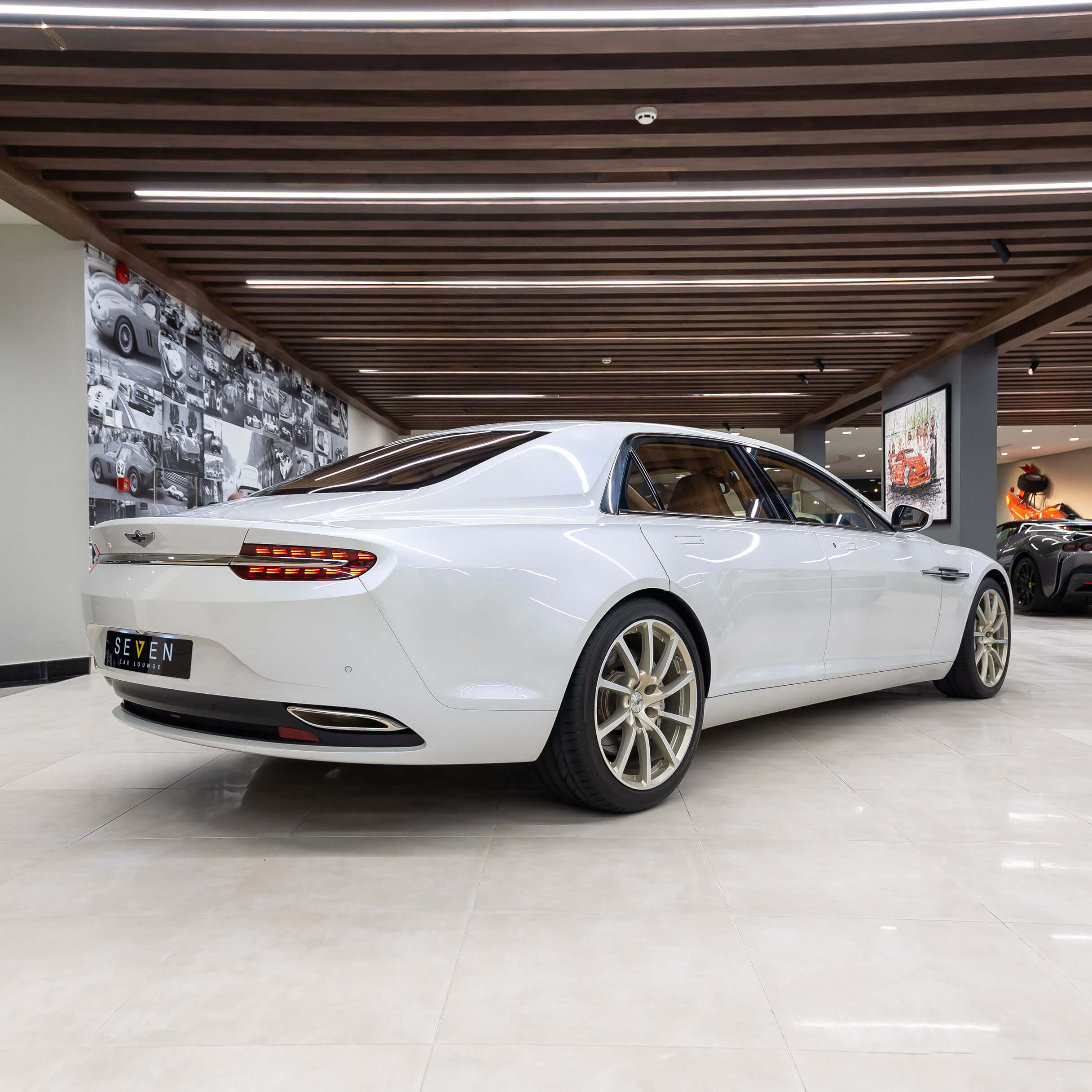 Aston Martin Lagonda Taraf, 10/13