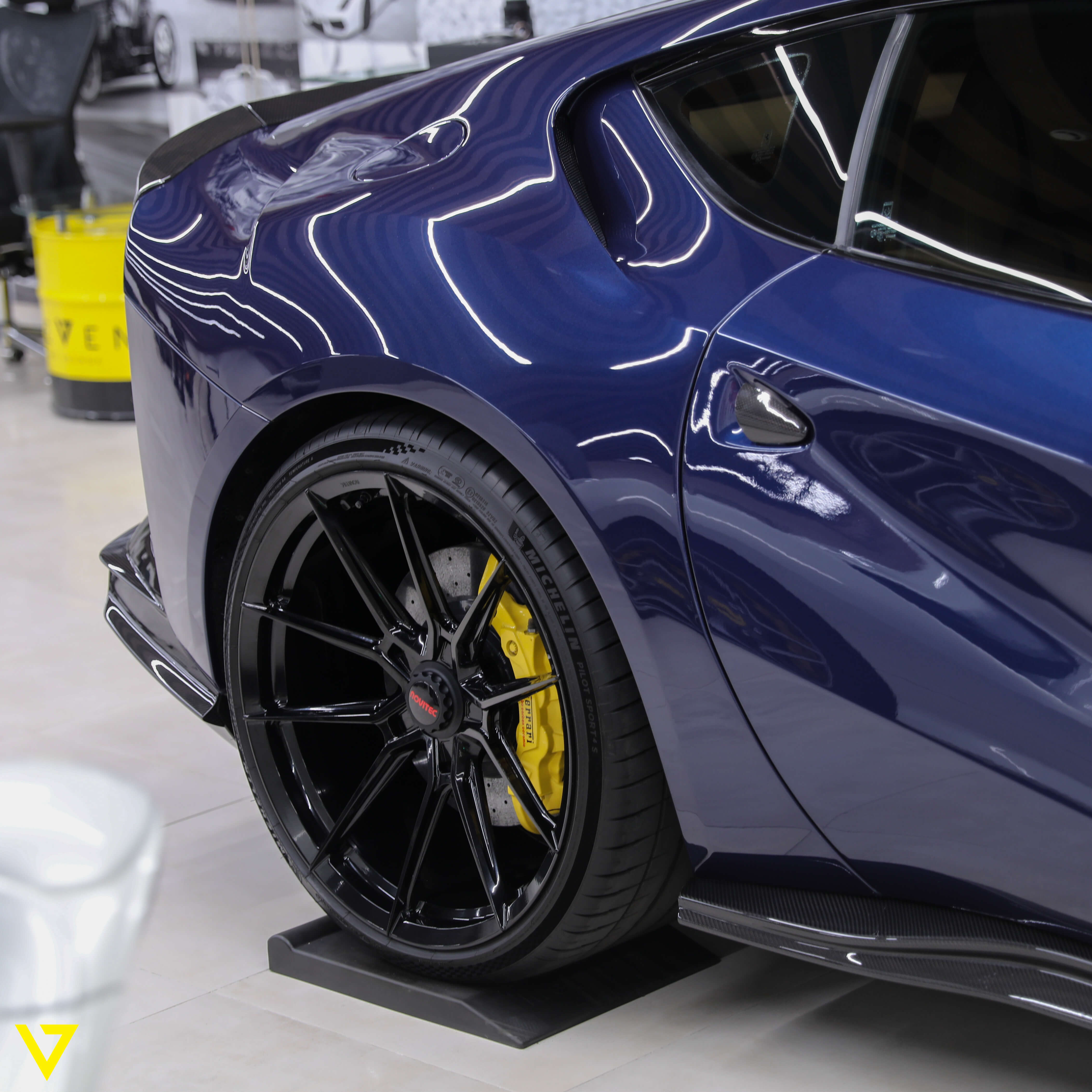Ferrari 812 Superfast by Novitec, 9/15