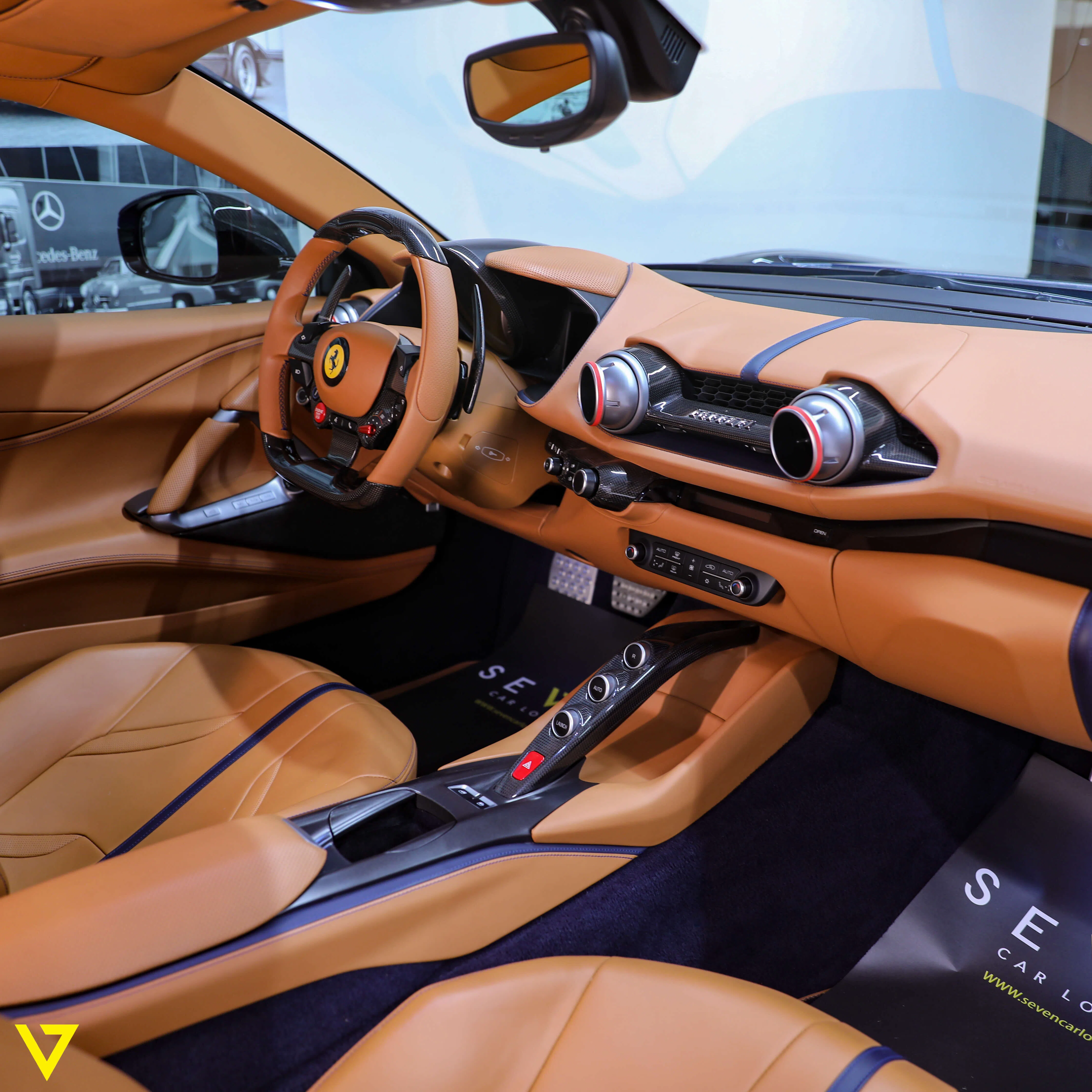 Ferrari 812 Superfast by Novitec interior