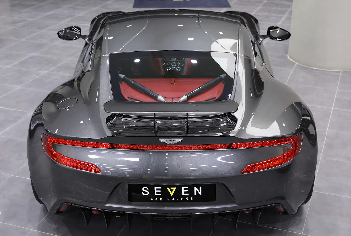 2011 Aston Martin One-77 for sale, exterior, Grey