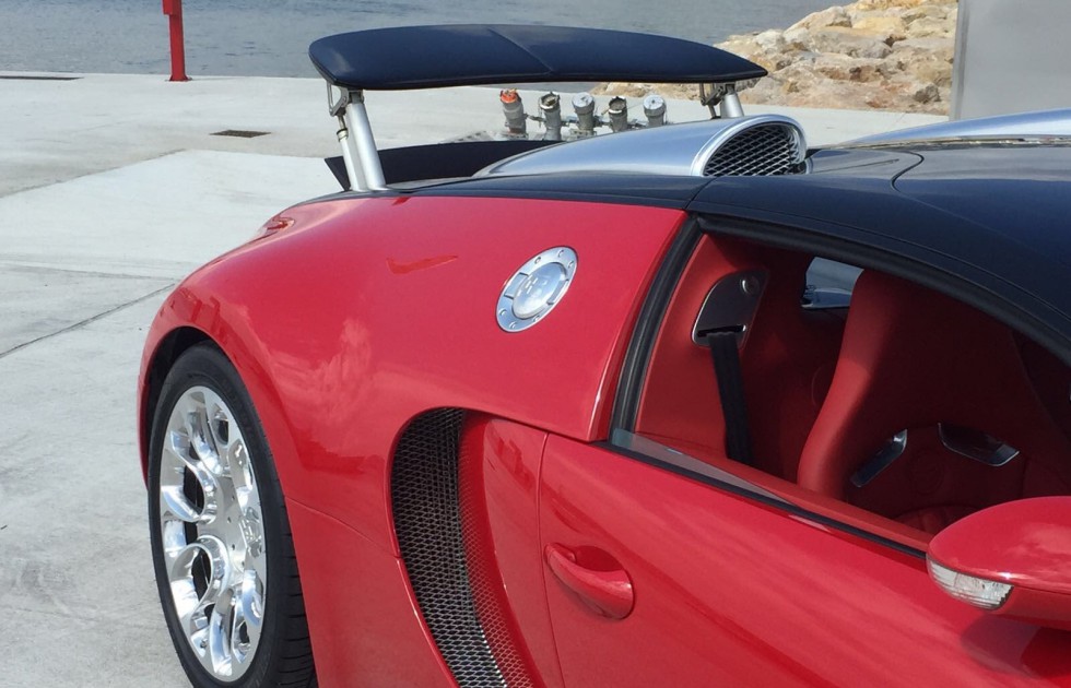2009 BUGATTI VEYRON GRAND SPORT, 7/12