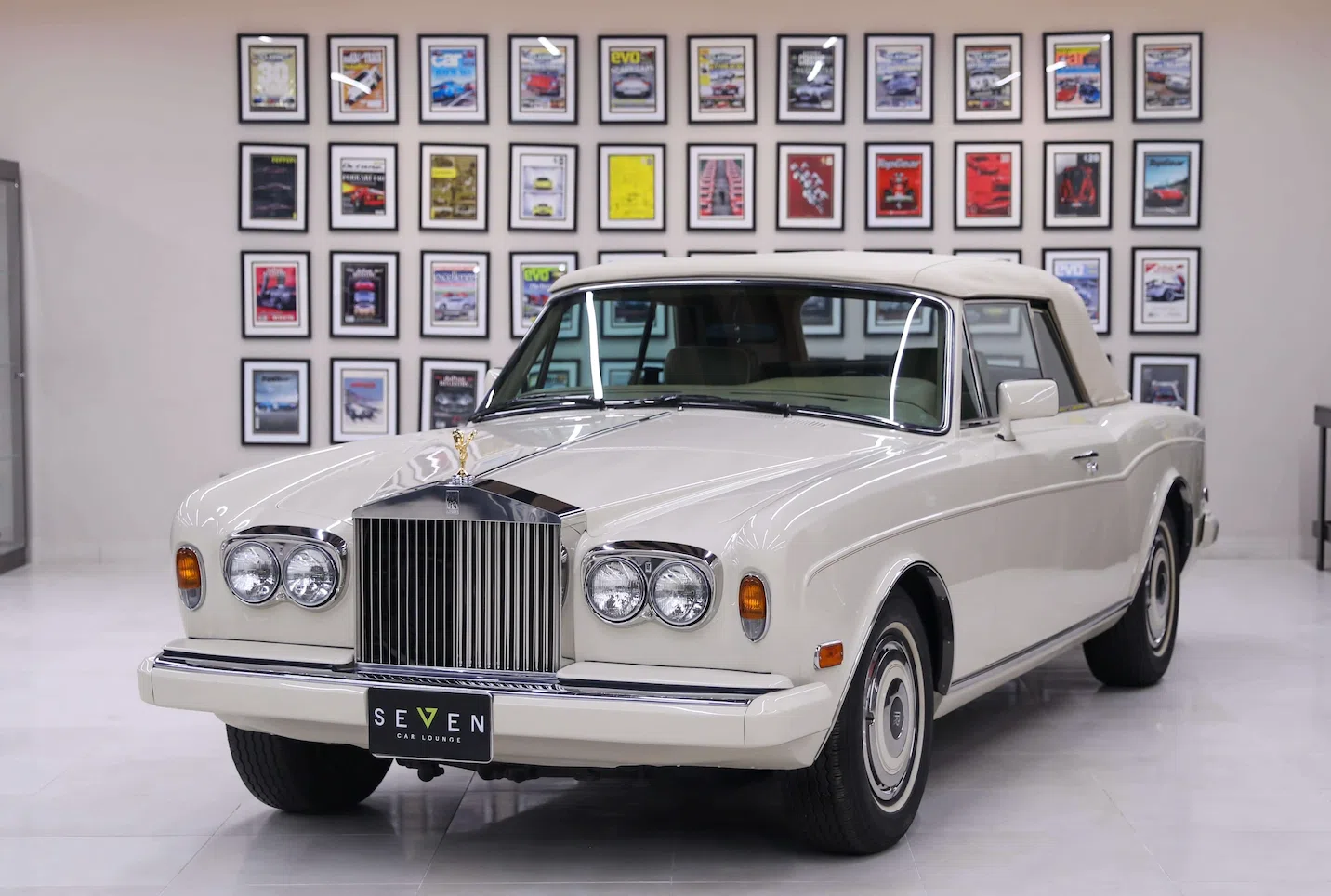 1987 Rolls-Royce Corniche II for sale, exterior