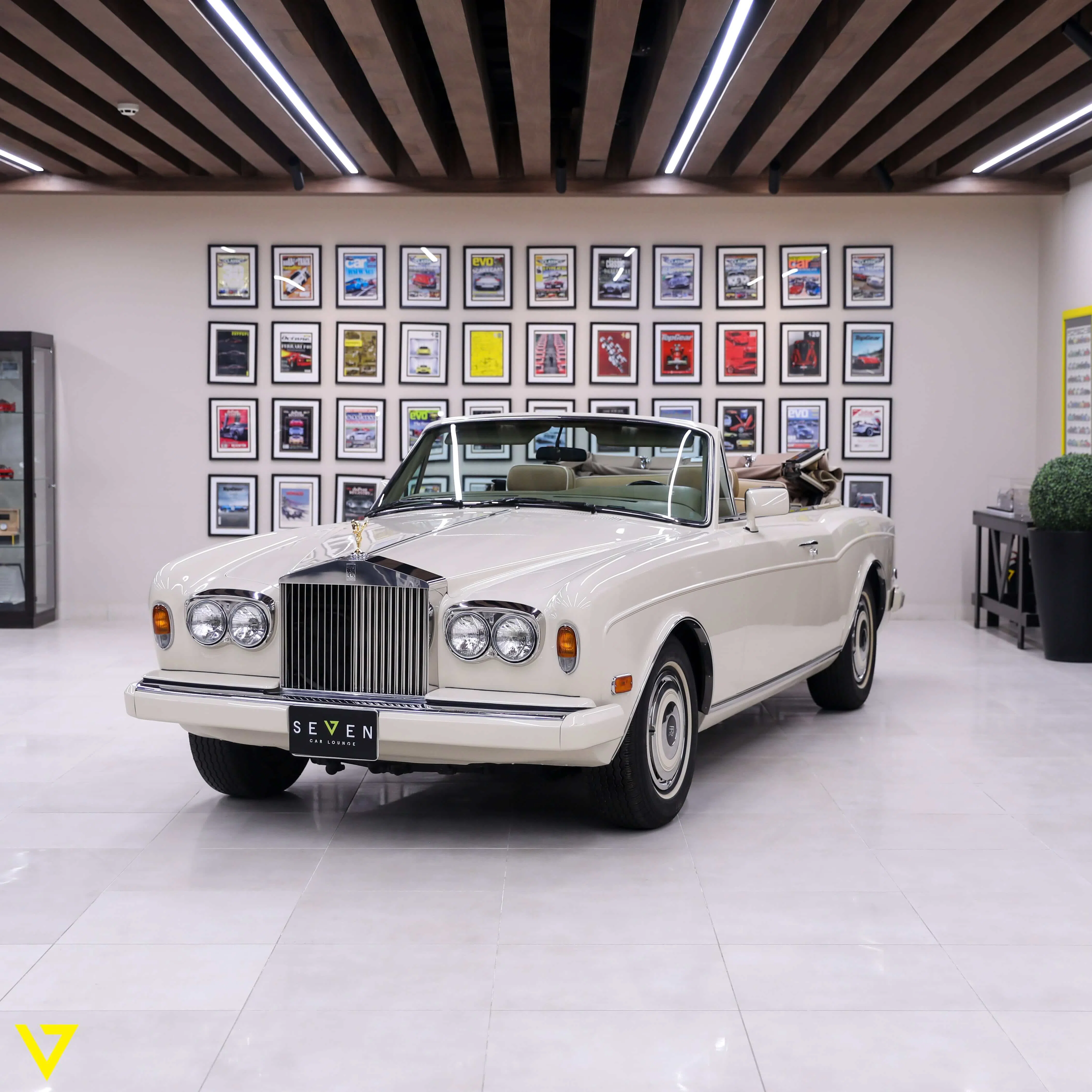 1987 Rolls-Royce Corniche II for sale, exterior