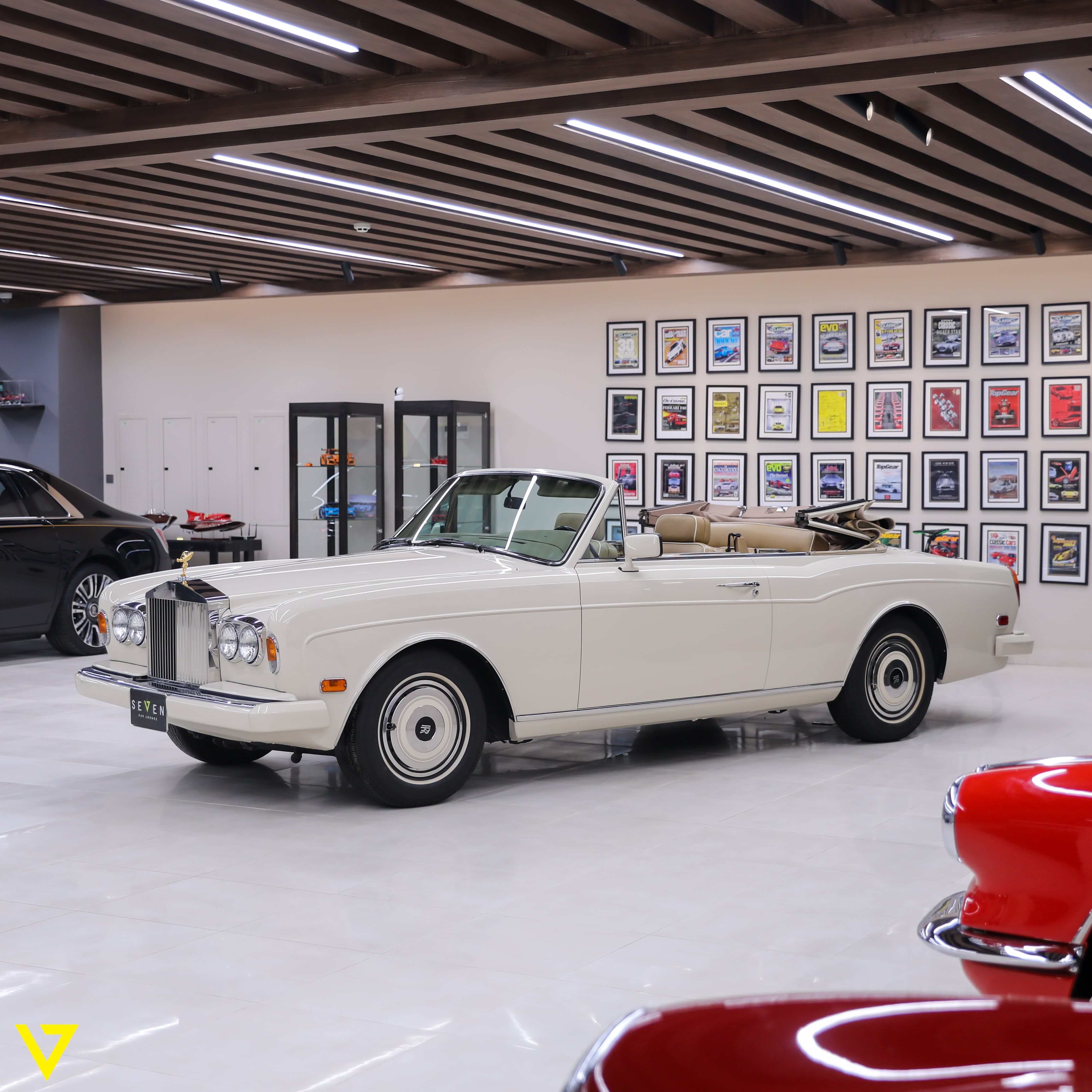 1987 Rolls-Royce Corniche II, 6/17