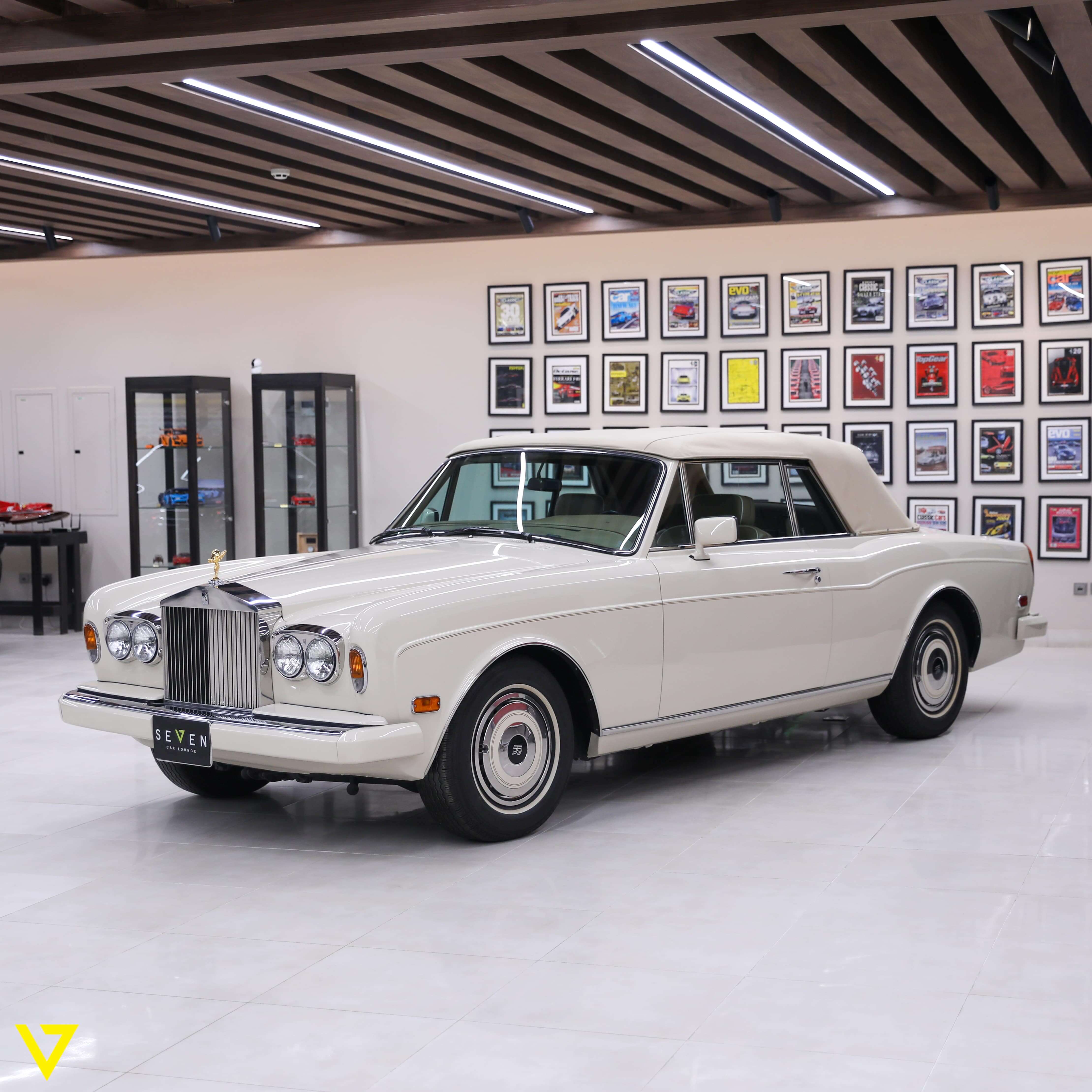 1987 Rolls-Royce Corniche II, 7/17