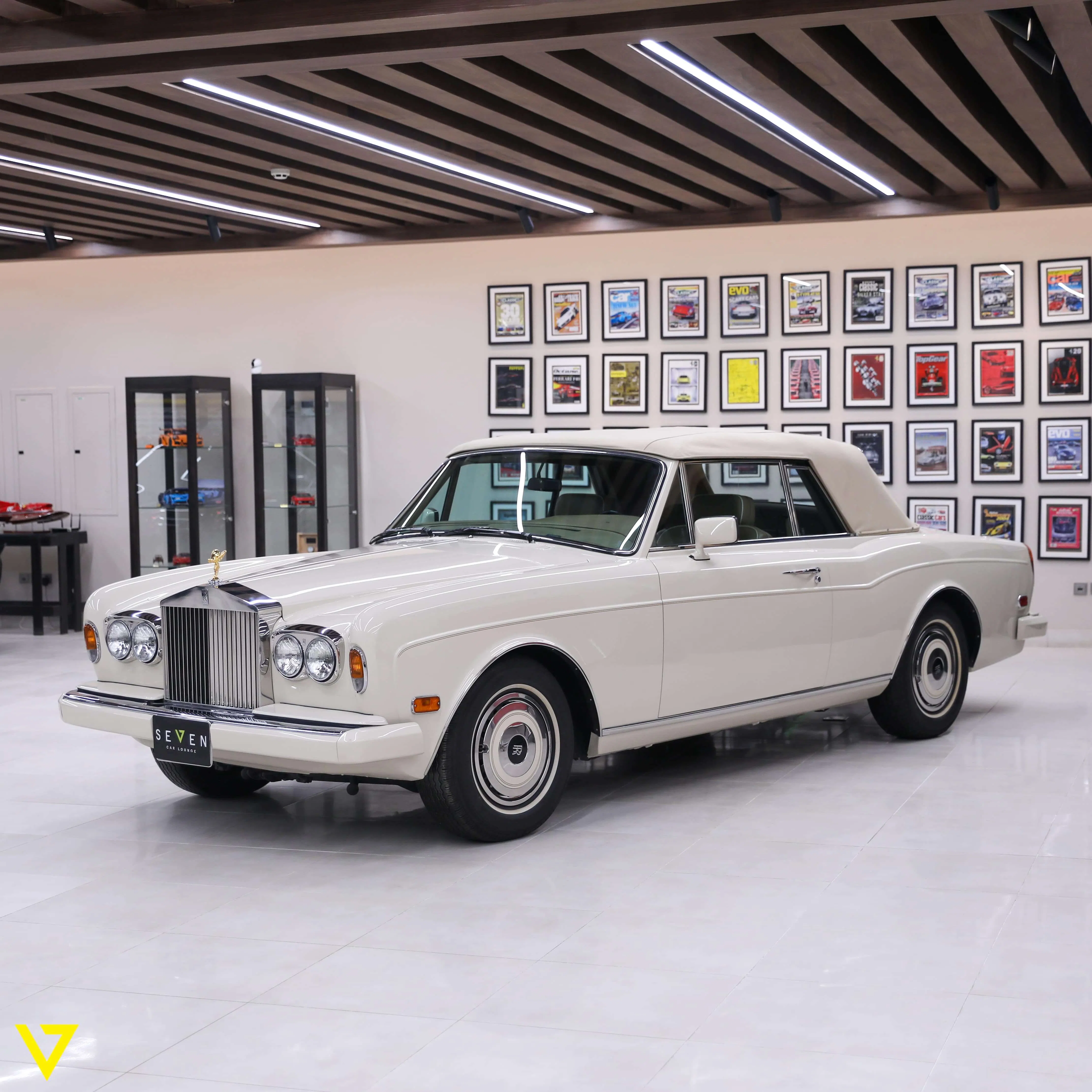 1987 Rolls-Royce Corniche II for sale, exterior