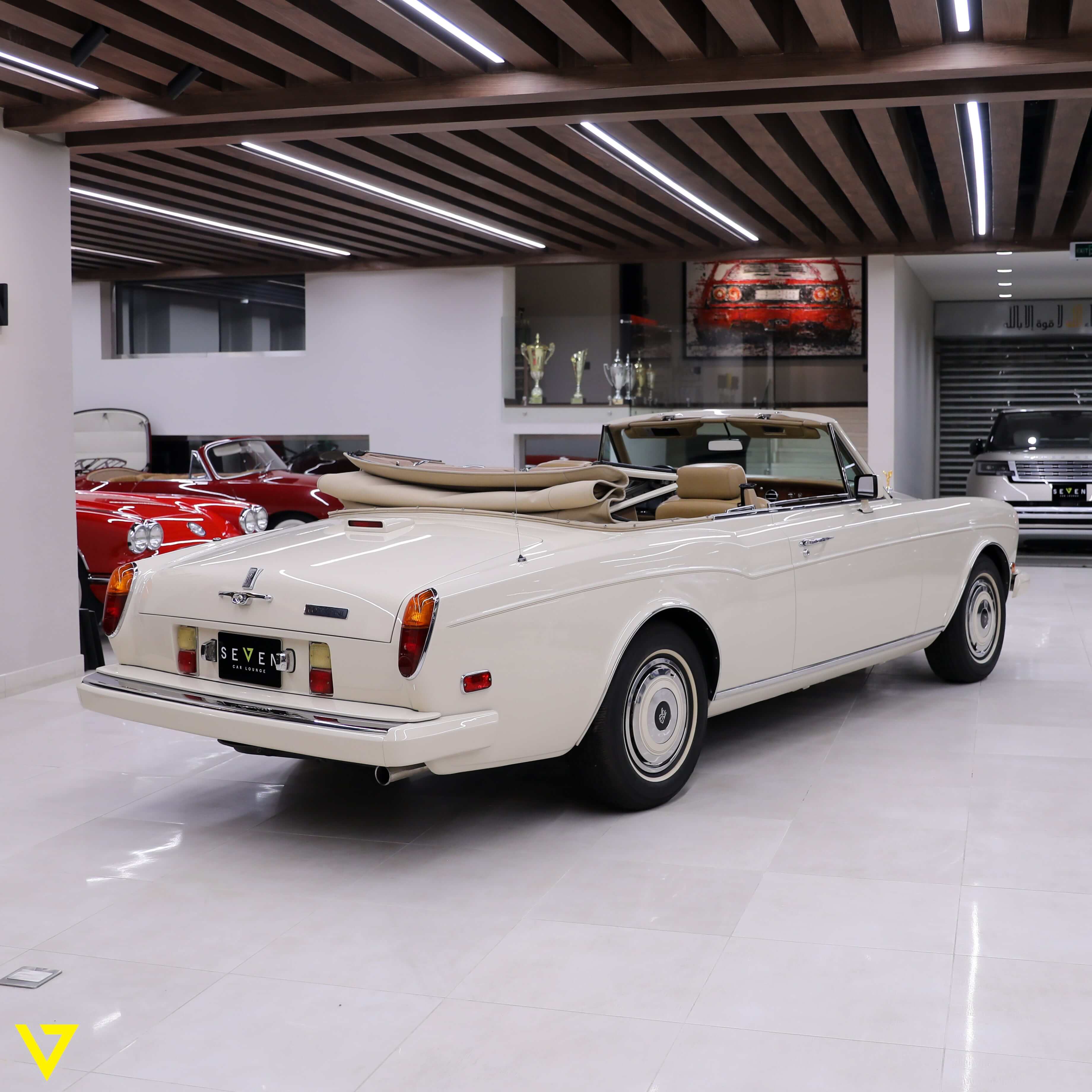 1987 Rolls-Royce Corniche II, 8/17