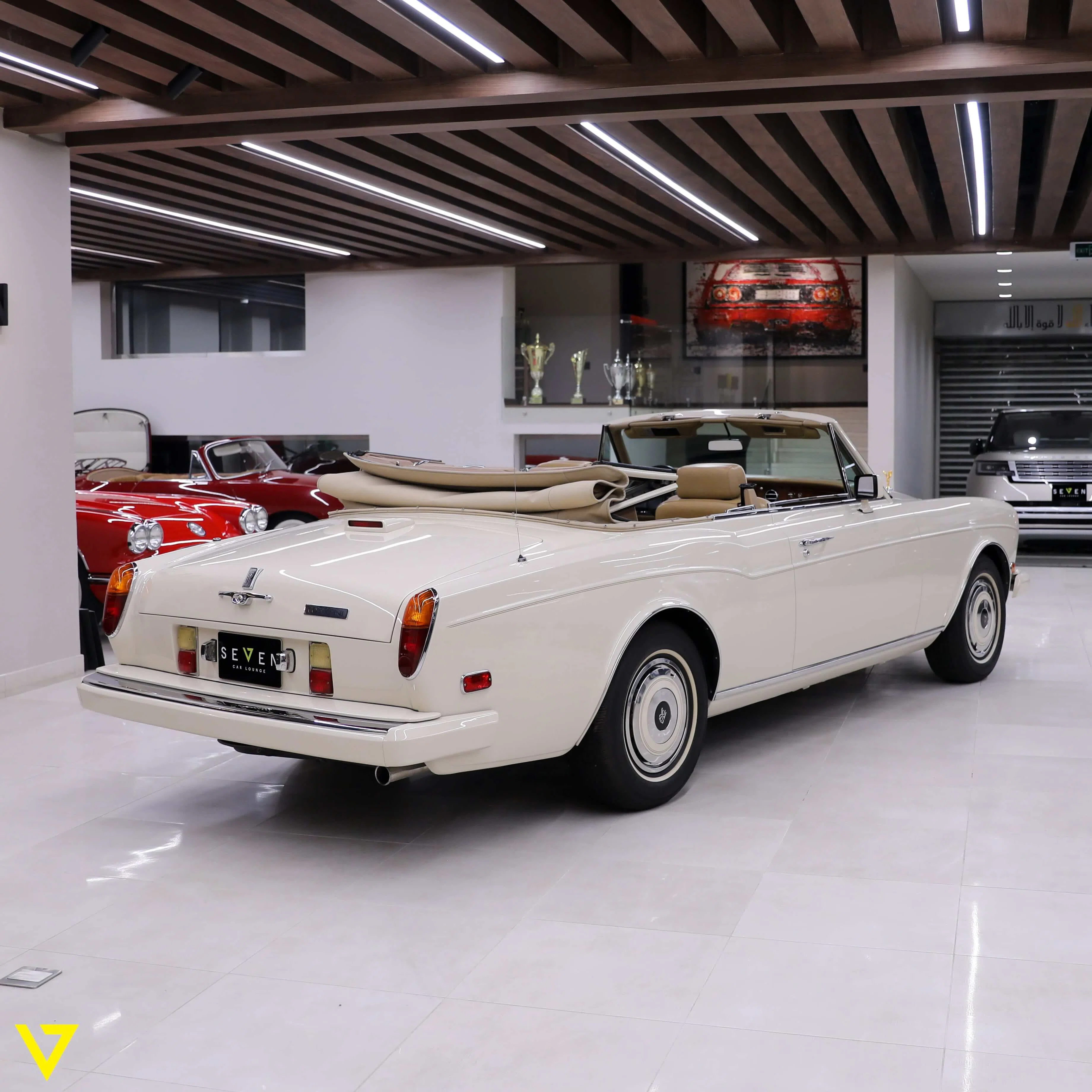 1987 Rolls-Royce Corniche II for sale, exterior