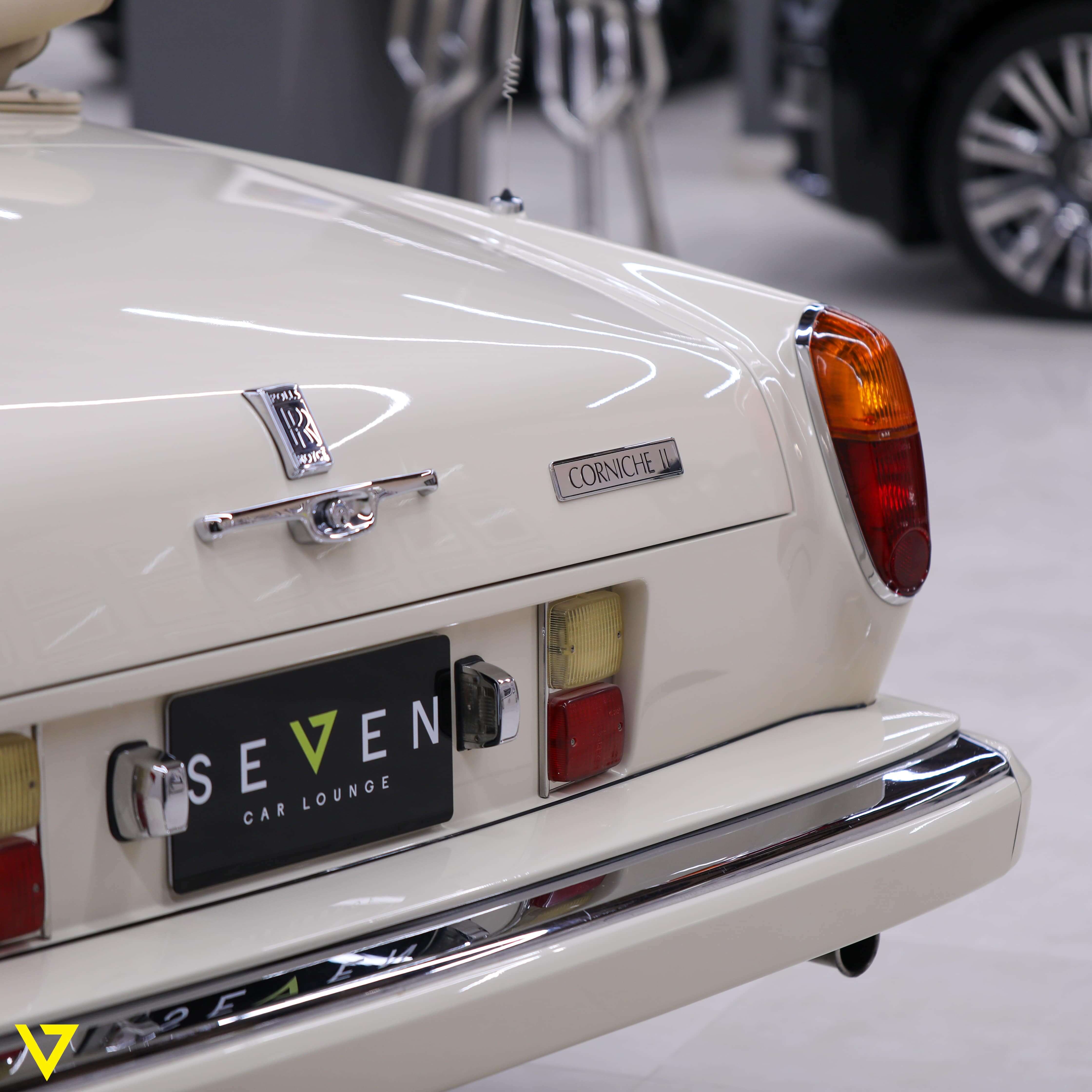 1987 Rolls-Royce Corniche II, 10/17