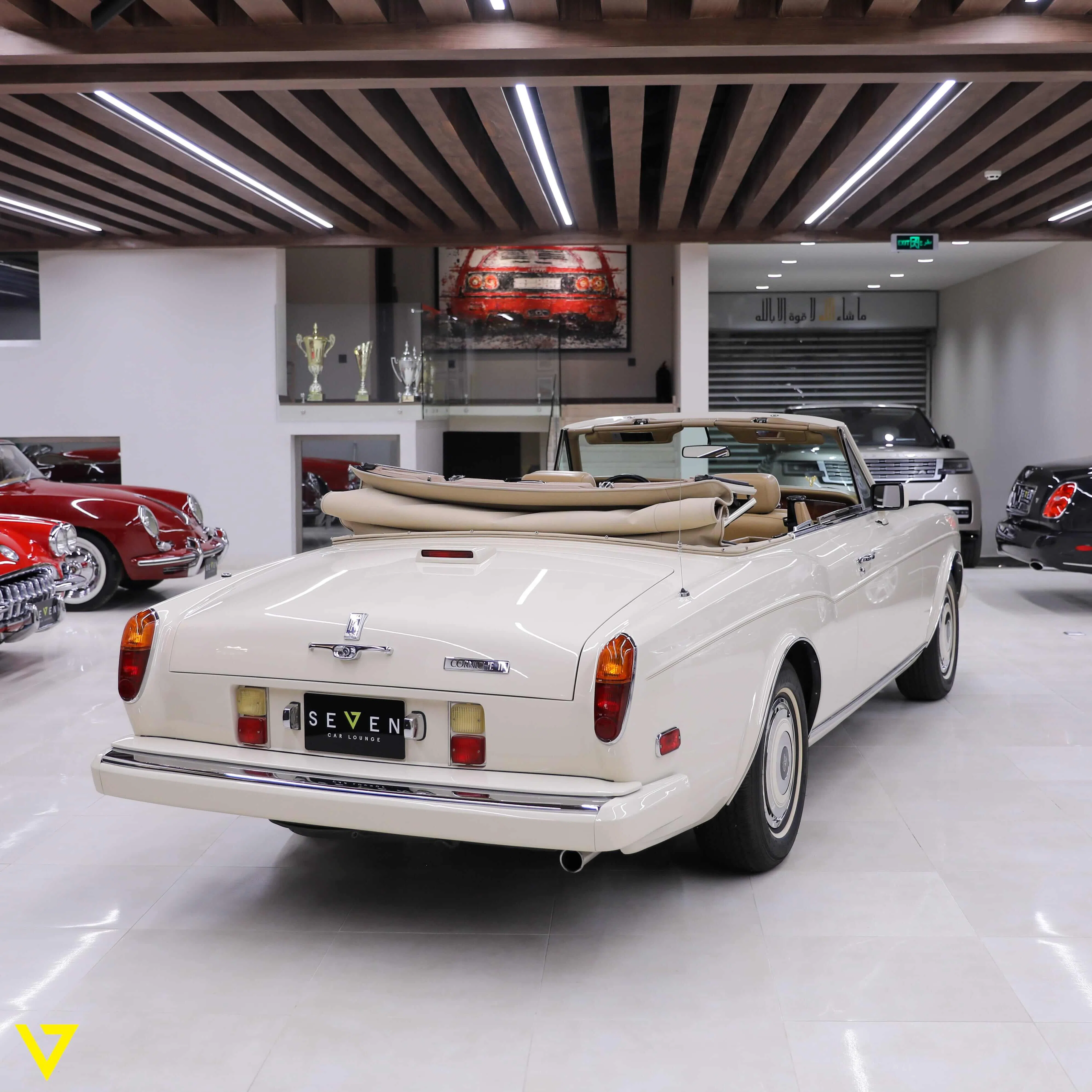 1987 Rolls-Royce Corniche II for sale, exterior