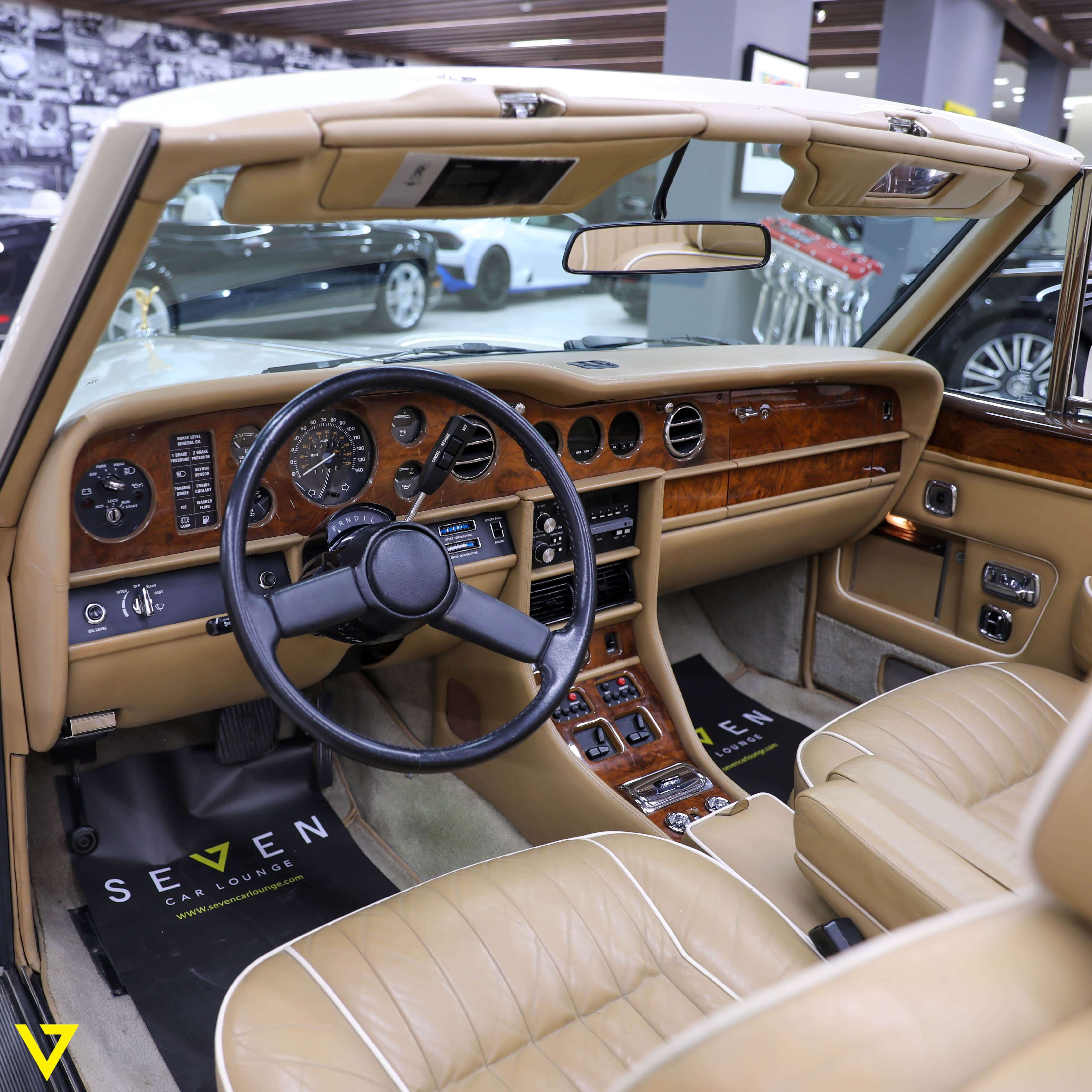 1987 Rolls-Royce Corniche II, 17/17