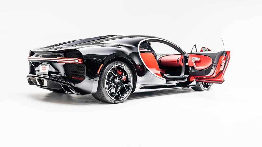 2019 Bugatti Chiron "110 Ans Bugatti", 29/39