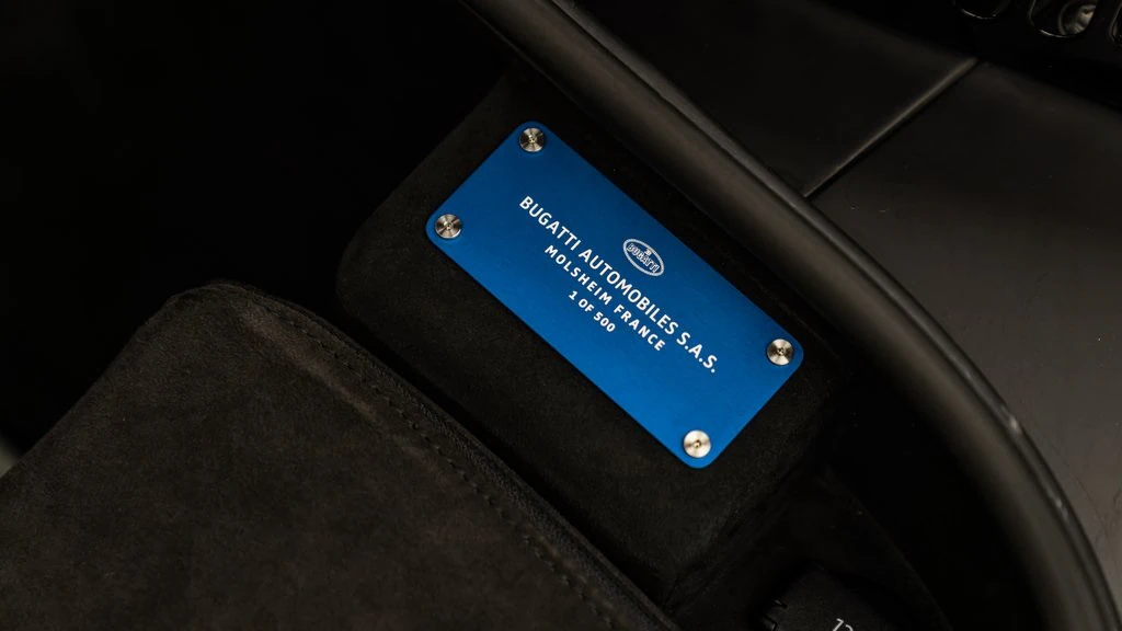 2019 Bugatti Chiron "110 Ans Bugatti", 39/39