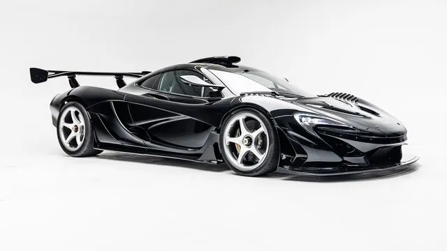 2014 McLaren P1 GT Lanzante