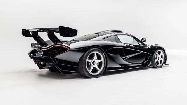 2014 McLaren P1 GT Lanzante, 4/14