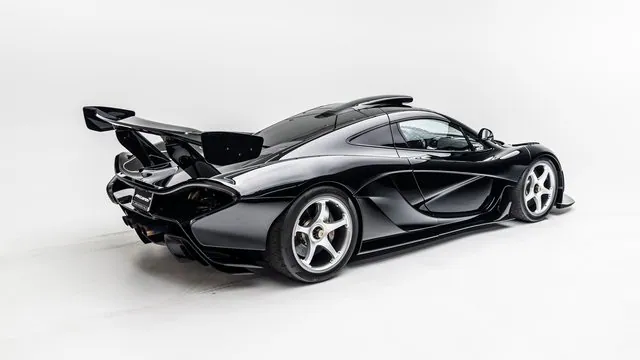 2014 McLaren P1 GT Lanzante, 5/14