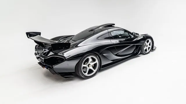 2014 McLaren P1 GT Lanzante, 6/14