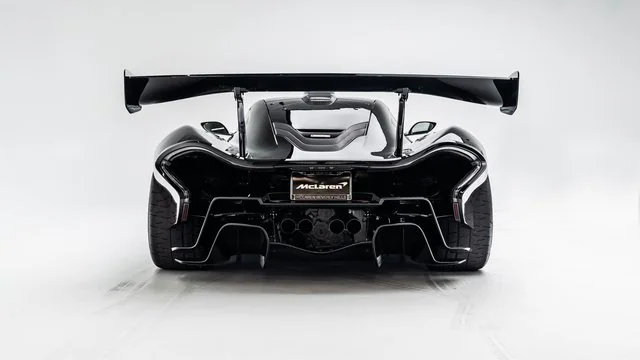 2014 McLaren P1 GT Lanzante, 7/14