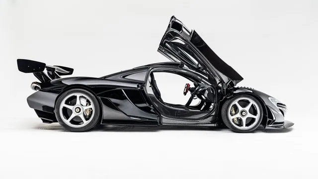2014 McLaren P1 GT Lanzante, 8/14