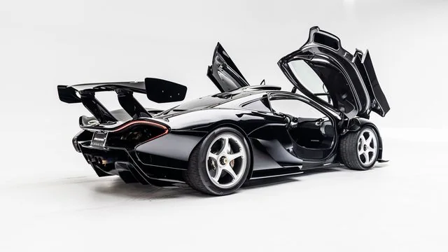 2014 McLaren P1 GT Lanzante, 9/14