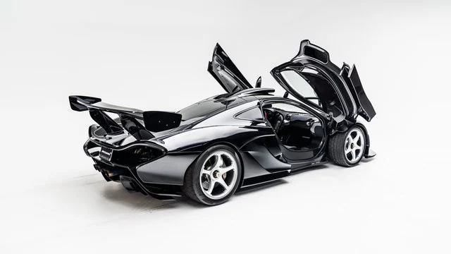 2014 McLaren P1 GT Lanzante, 10/14