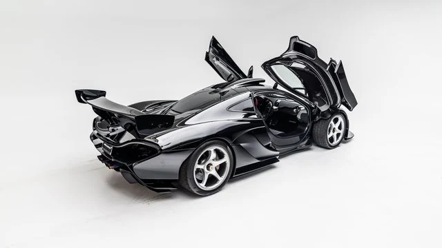 2014 McLaren P1 GT Lanzante, 11/14
