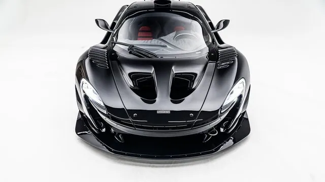 2014 McLaren P1 GT Lanzante, 12/14