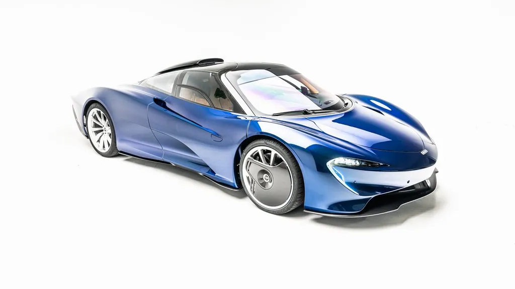 2020 McLaren Speedtail