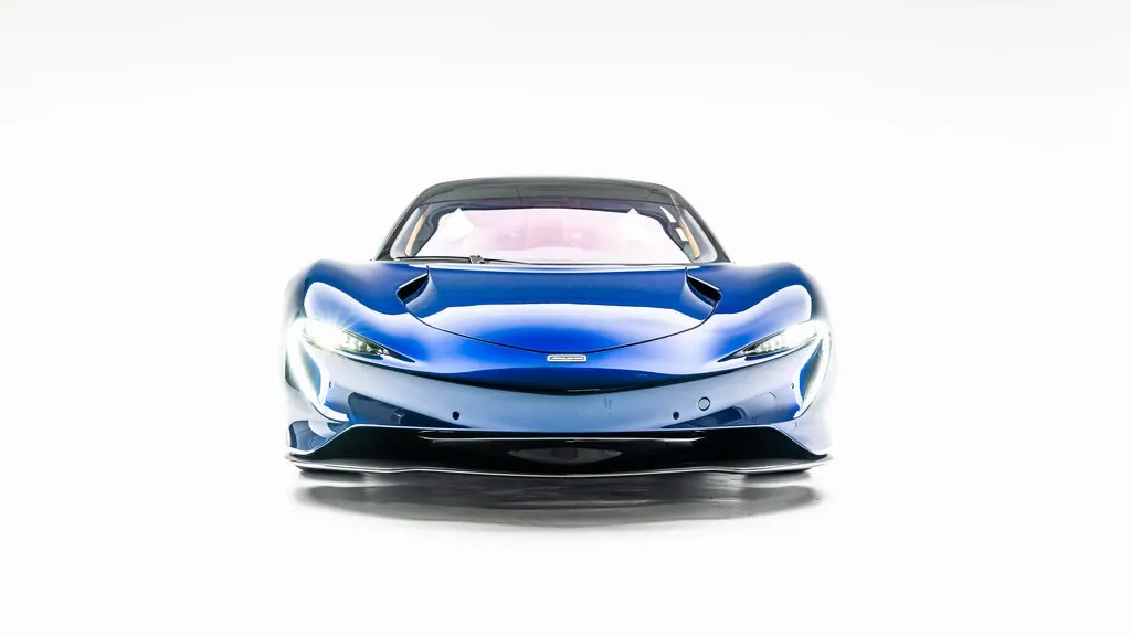 2020 McLaren Speedtail, 2/19