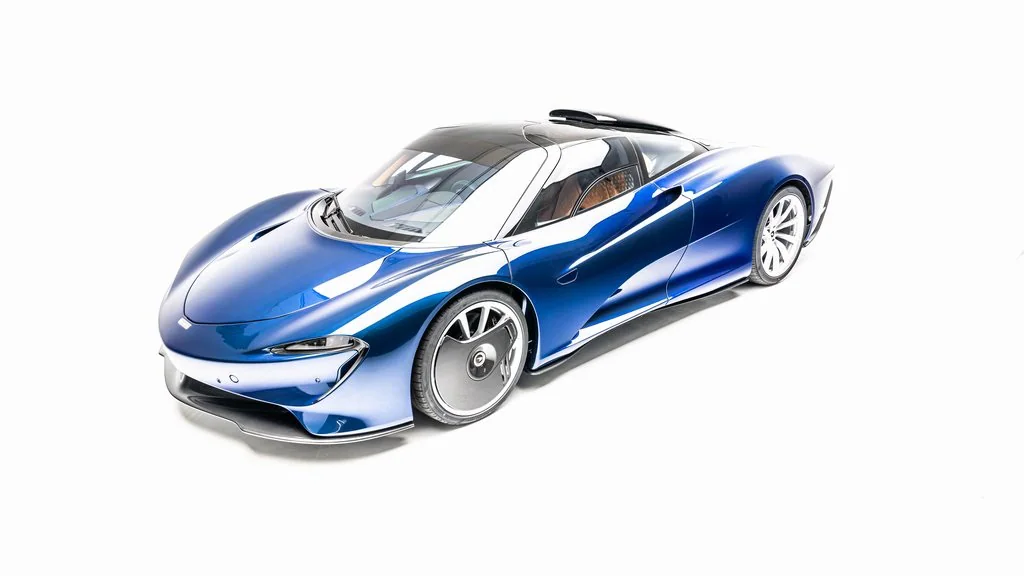 2020 McLaren Speedtail, 3/19