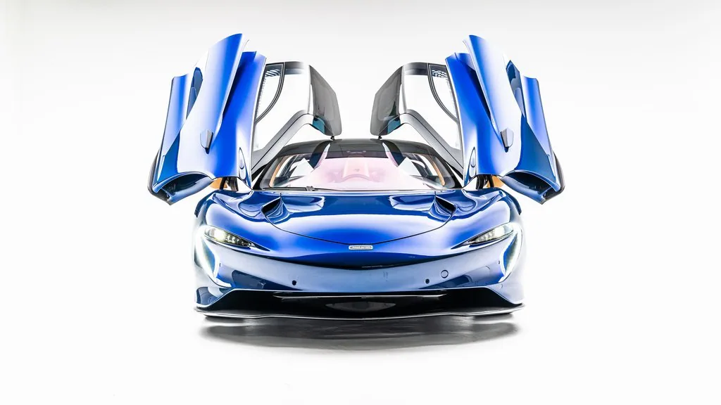 2020 McLaren Speedtail, 4/19