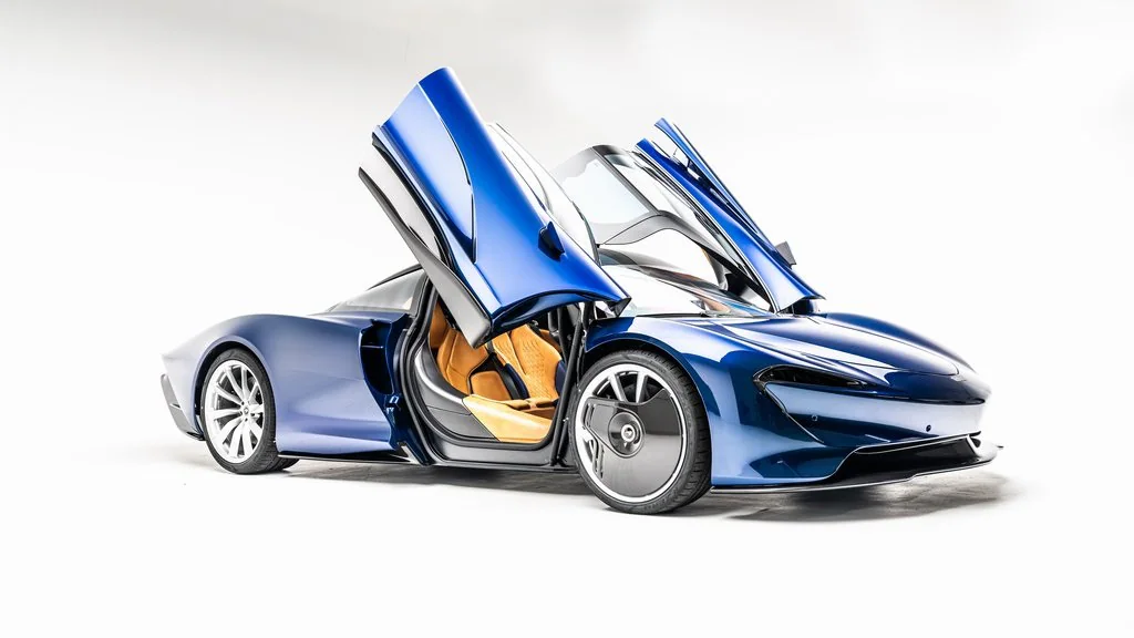 2020 McLaren Speedtail, 5/19