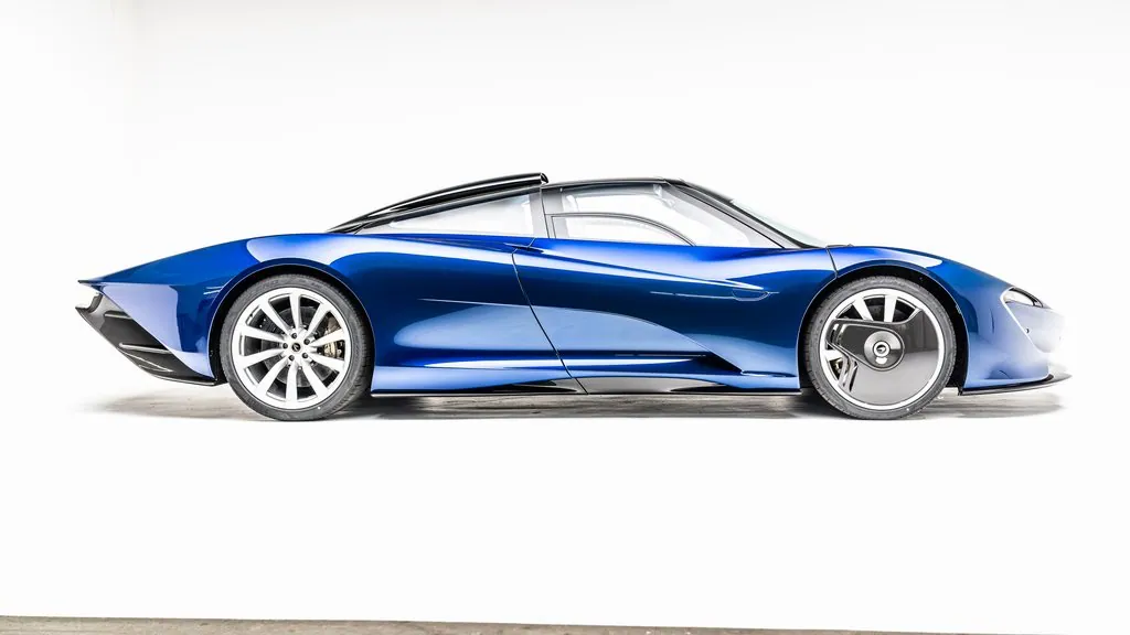 2020 McLaren Speedtail, 6/19