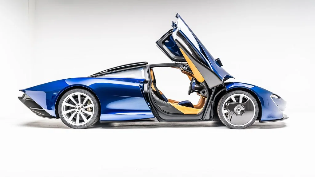 2020 McLaren Speedtail, 7/19