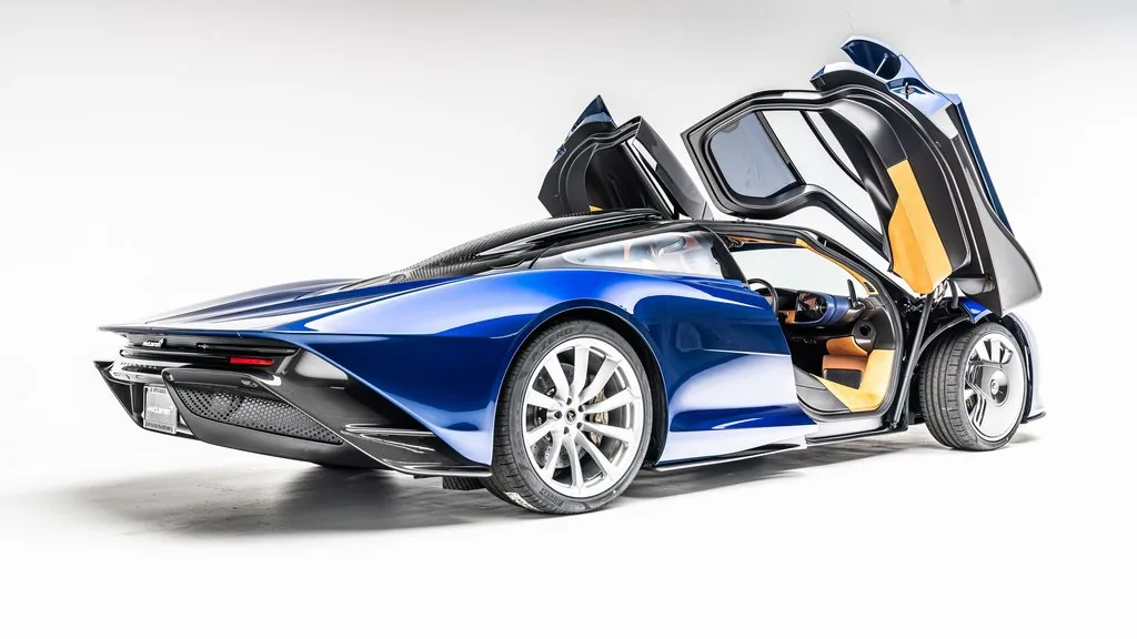 2020 McLaren Speedtail, 8/19