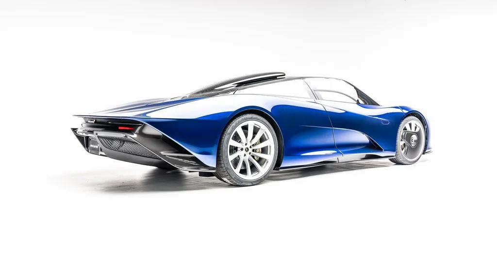 2020 McLaren Speedtail, 9/19