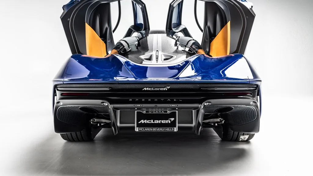 2020 McLaren Speedtail, 10/19