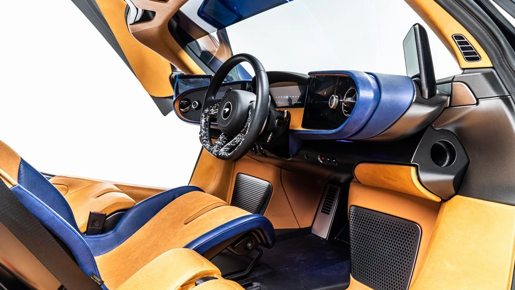 2020 McLaren Speedtail, 11/19