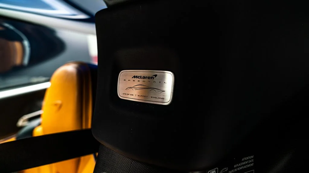 2020 McLaren Speedtail, 14/19