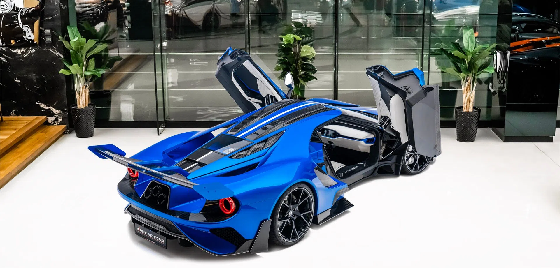 2018 Mansory Ford GT Le Mansory for sale, exterior
